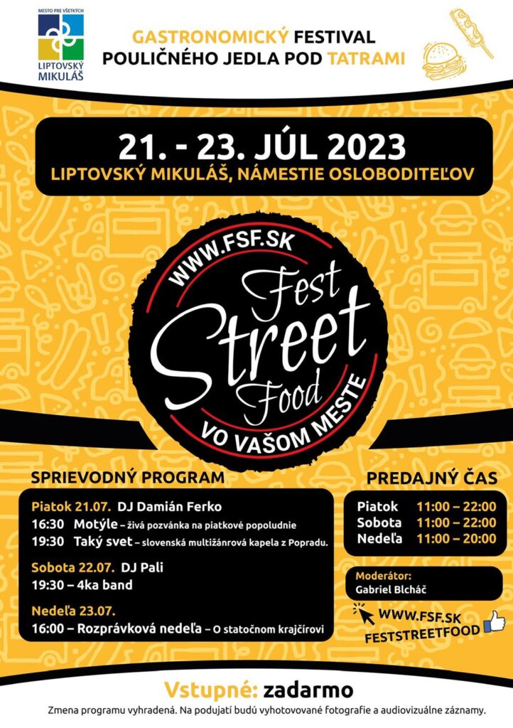 Street food festival 2023