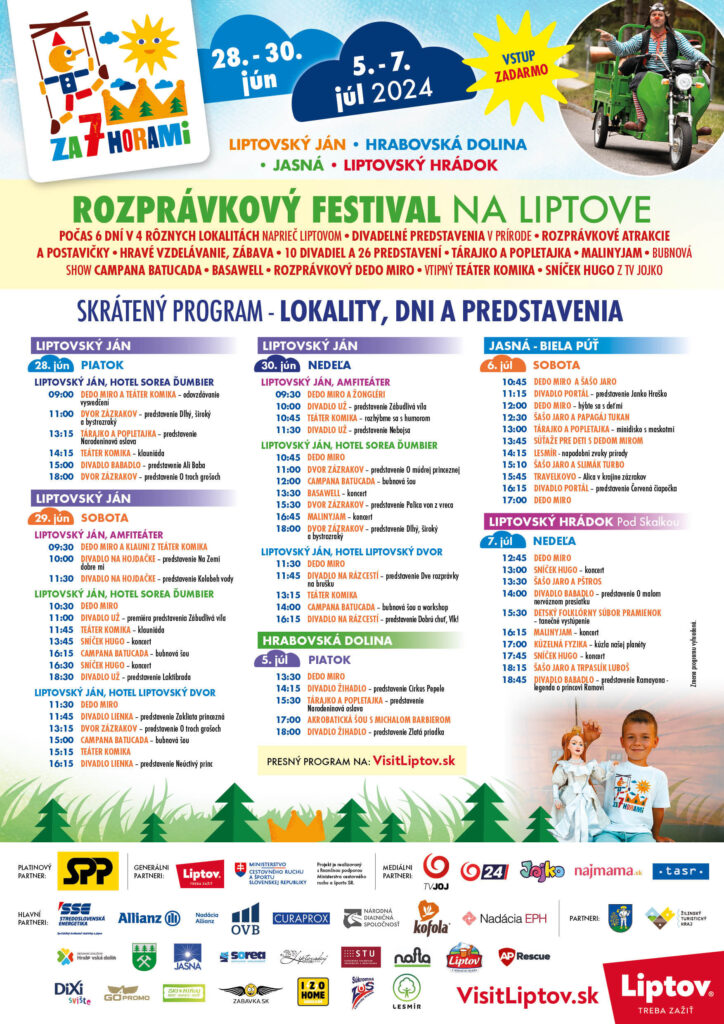 Rozprávkový festival Za7Horami